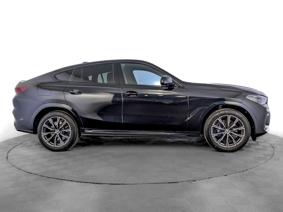 BMW X6 2021 55 164км фото №4