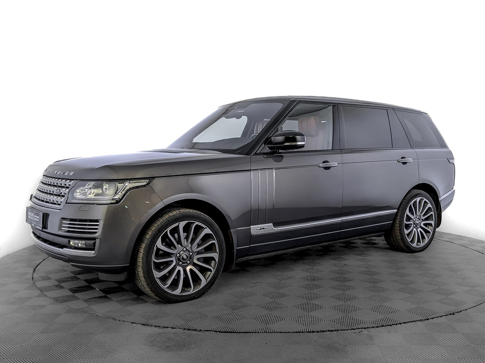 Land Rover Range Rover 2017 93 630км фото №1