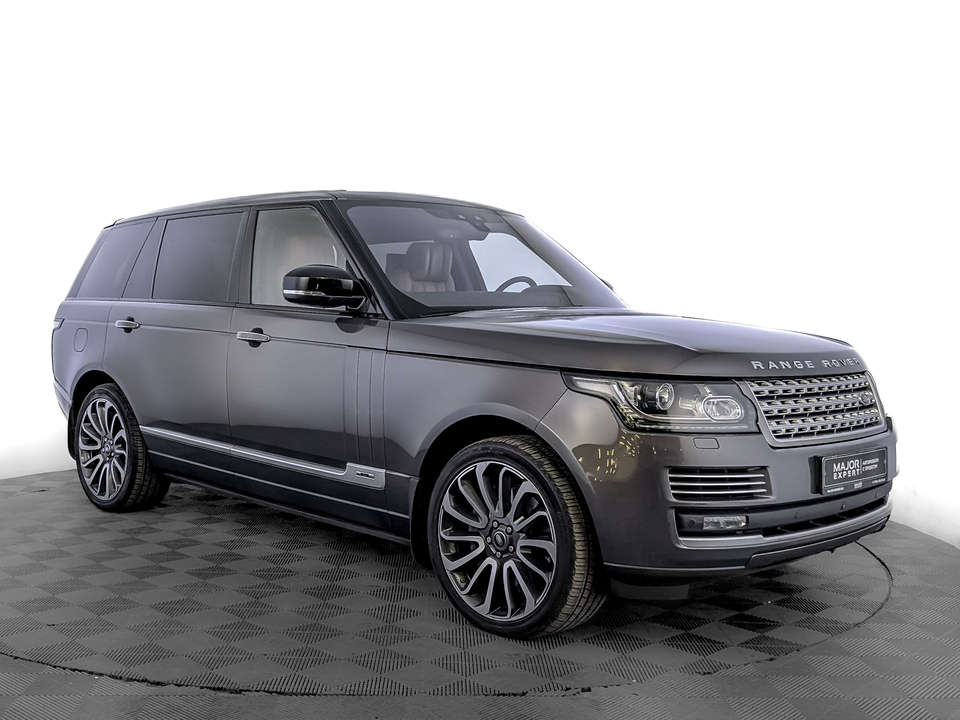 Land Rover Range Rover 2017 93 630км фото №3