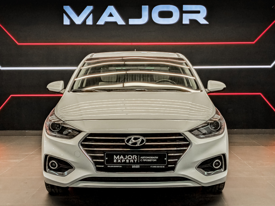 Hyundai Solaris 2017 76 268км фото №2