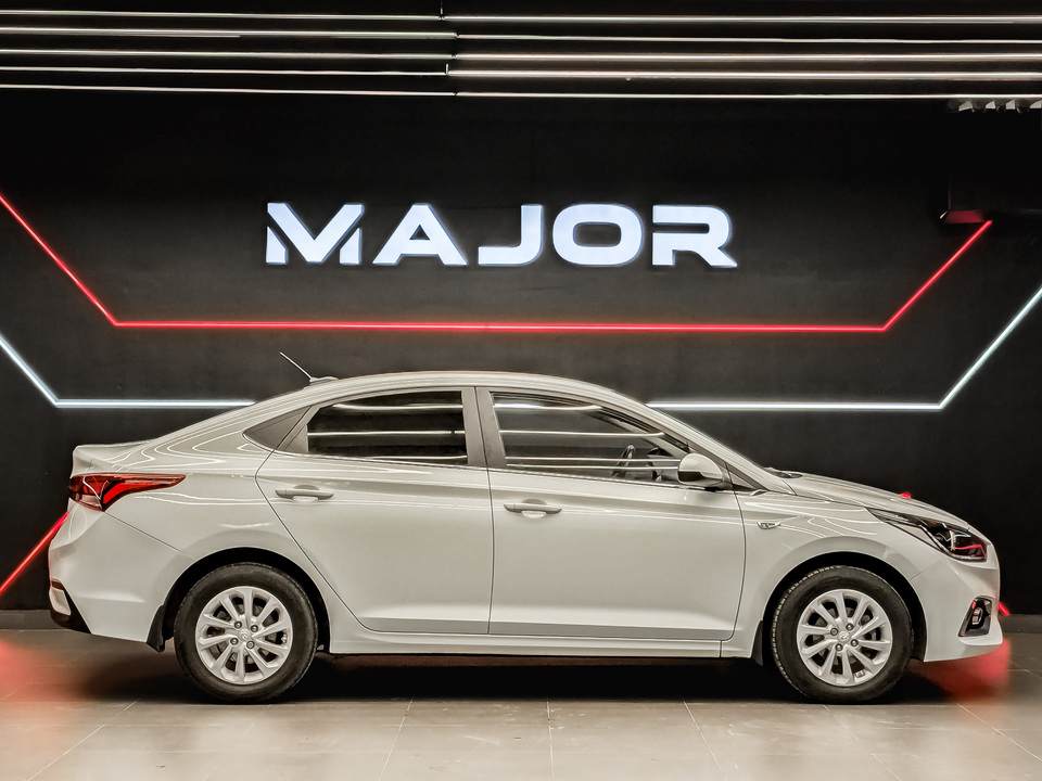Hyundai Solaris 2017 76 268км фото №4