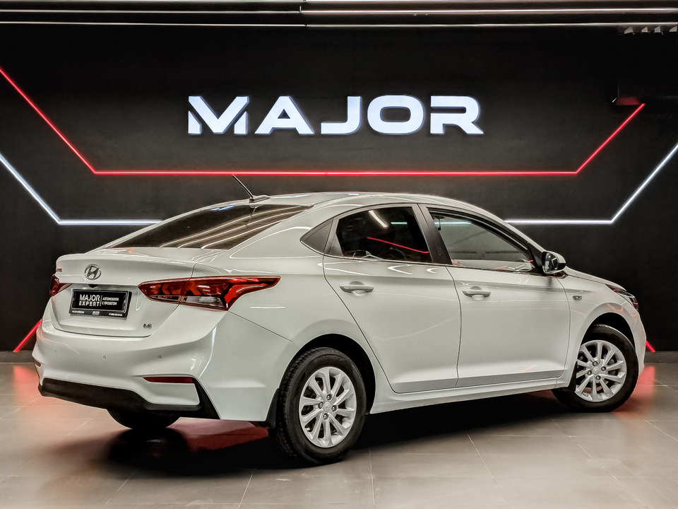 Hyundai Solaris 2017 76 268км фото №5