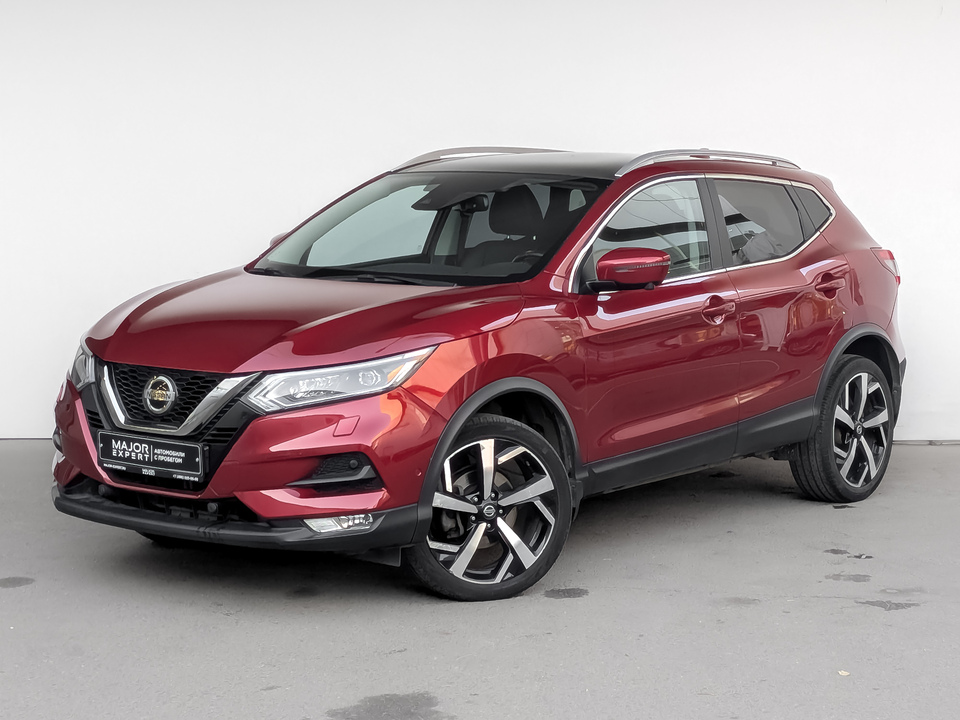 Nissan Qashqai 2019 89 022км фото №1