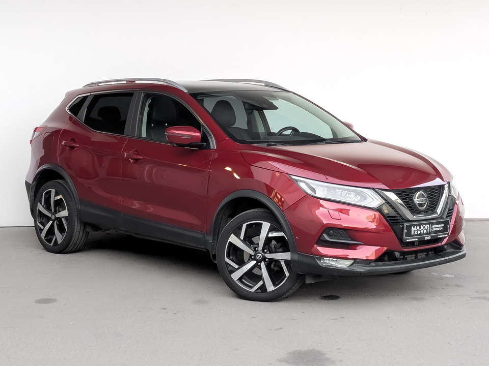 Nissan Qashqai 2019 89 022км фото №3