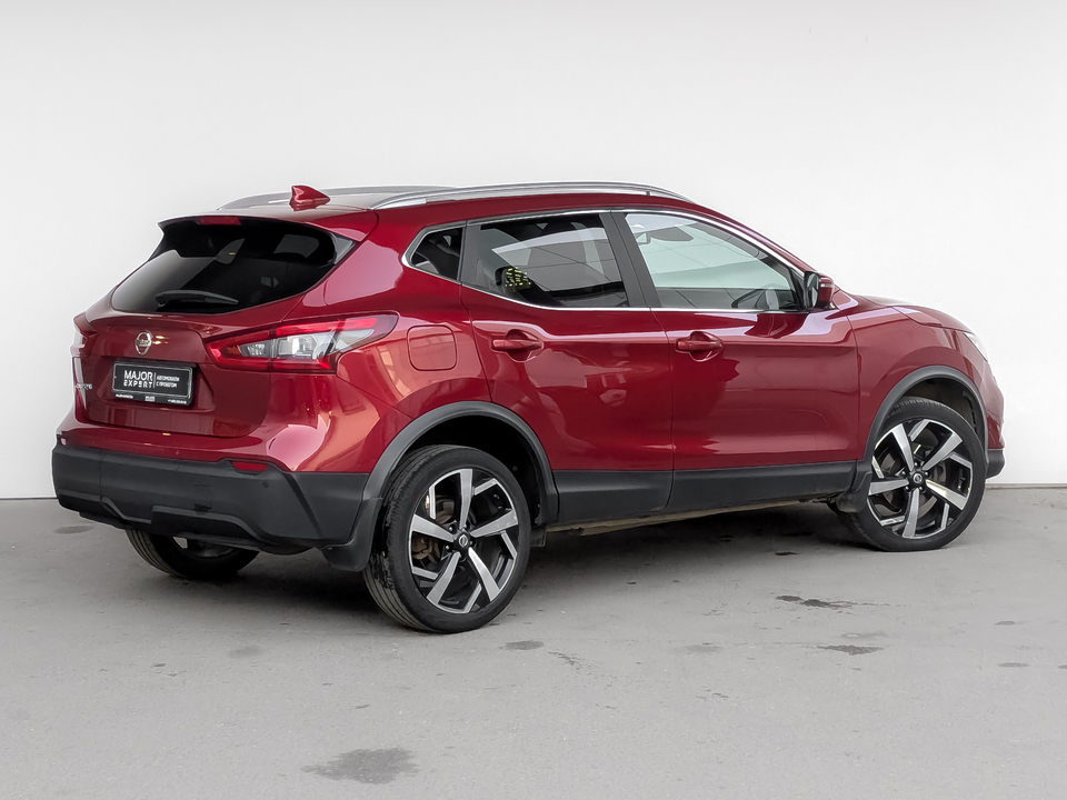 Nissan Qashqai 2019 89 022км фото №5
