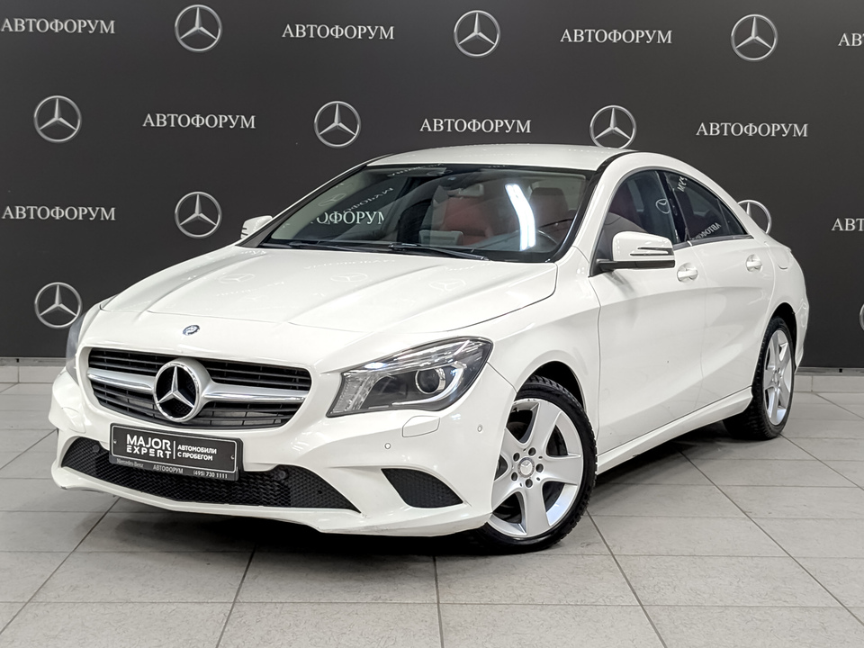 Mercedes-Benz CLA 2015 181 550км фото №1