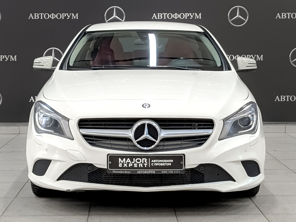 Mercedes-Benz CLA 2015 181 550км фото №2