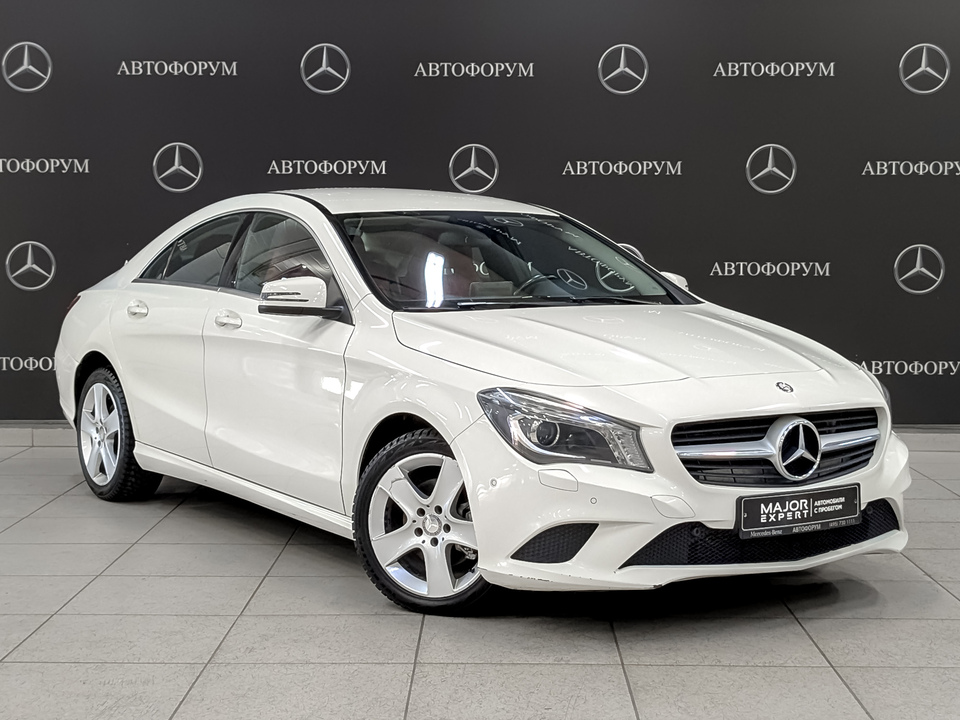 Mercedes-Benz CLA 2015 181 550км фото №3