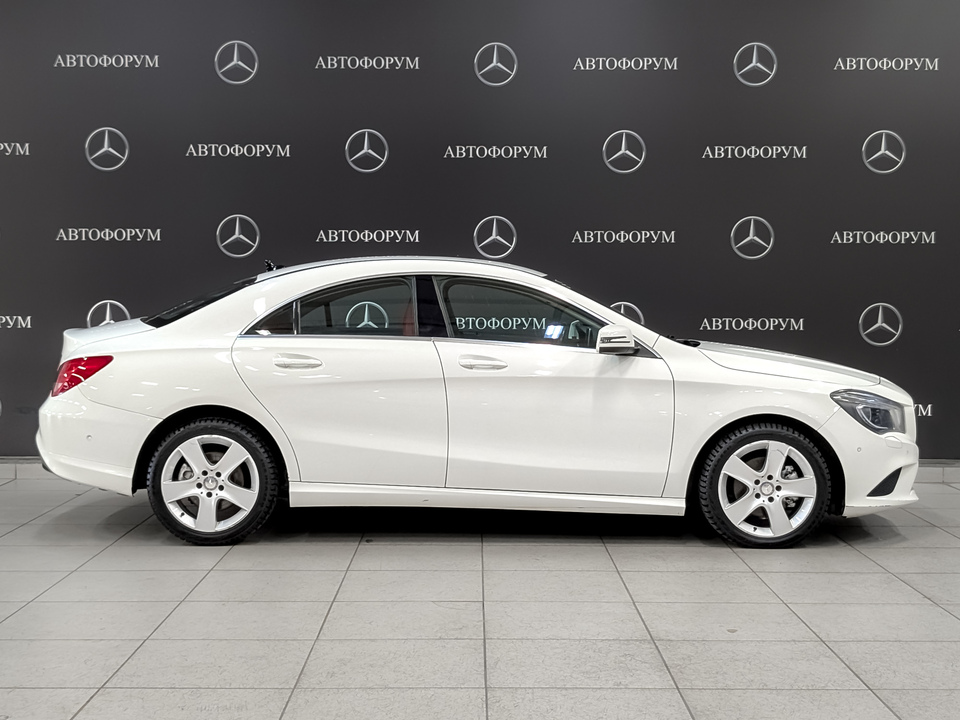 Mercedes-Benz CLA 2015 181 550км фото №4
