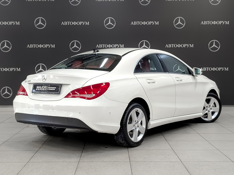 Mercedes-Benz CLA 2015 181 550км фото №5
