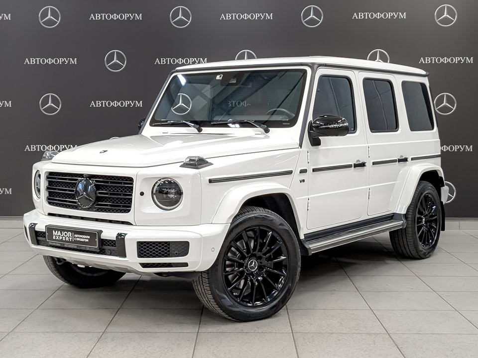 Mercedes-Benz G-Класс 2021 35 080км фото №1