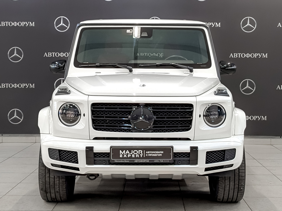 Mercedes-Benz G-Класс 2021 35 080км фото №2