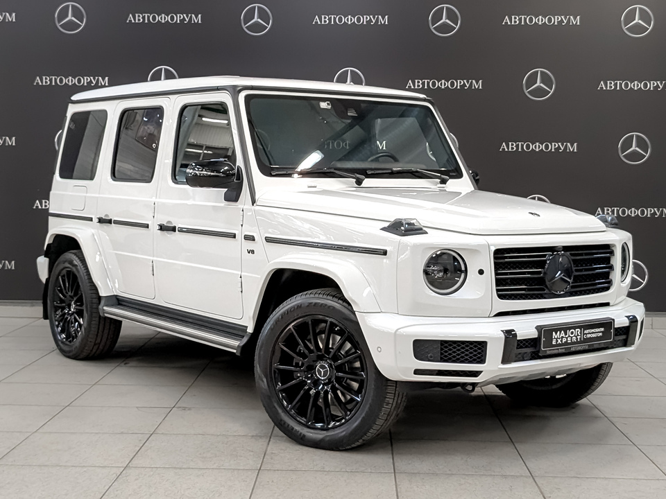 Mercedes-Benz G-Класс 2021 35 080км фото №3