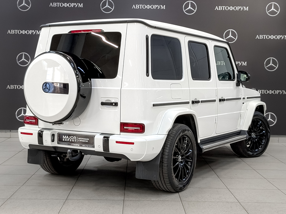 Mercedes-Benz G-Класс 2021 35 080км фото №5