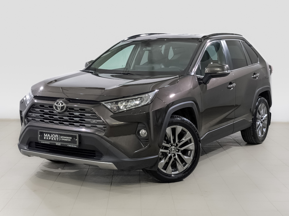 Toyota Rav-4 2020 63 287км фото №1