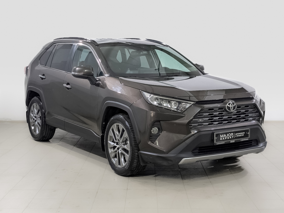 Toyota Rav-4 2020 63 287км фото №3