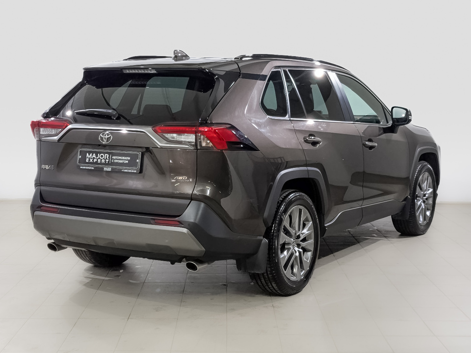 Toyota Rav-4 2020 63 287км фото №5