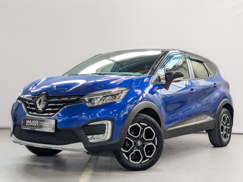 Renault Kaptur 2021 94 486км фото №1