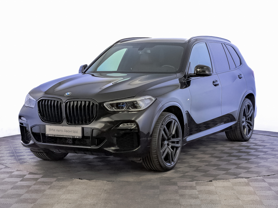 BMW X5 2021 135 325км фото №1