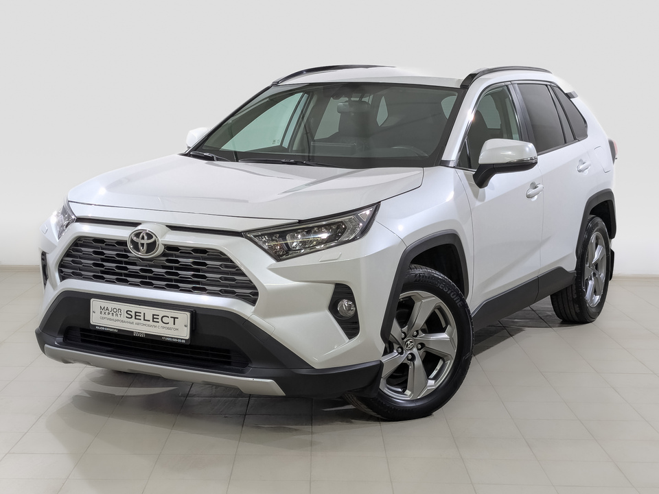 Toyota Rav-4 2019 101 545км фото №1