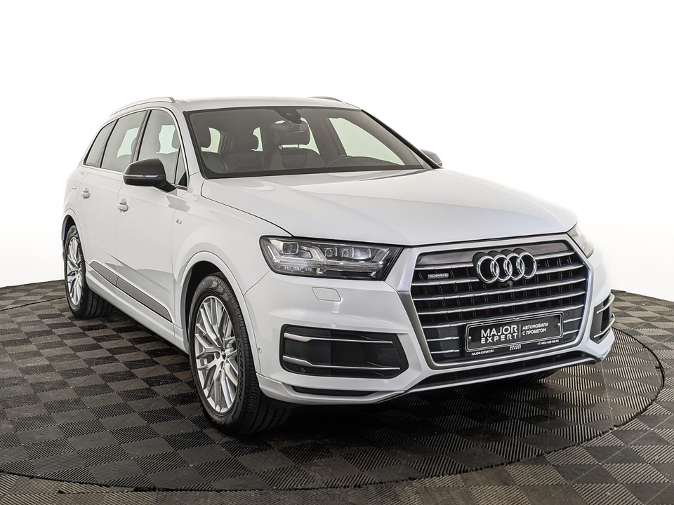 Audi Q7 2019 126 680км фото №3