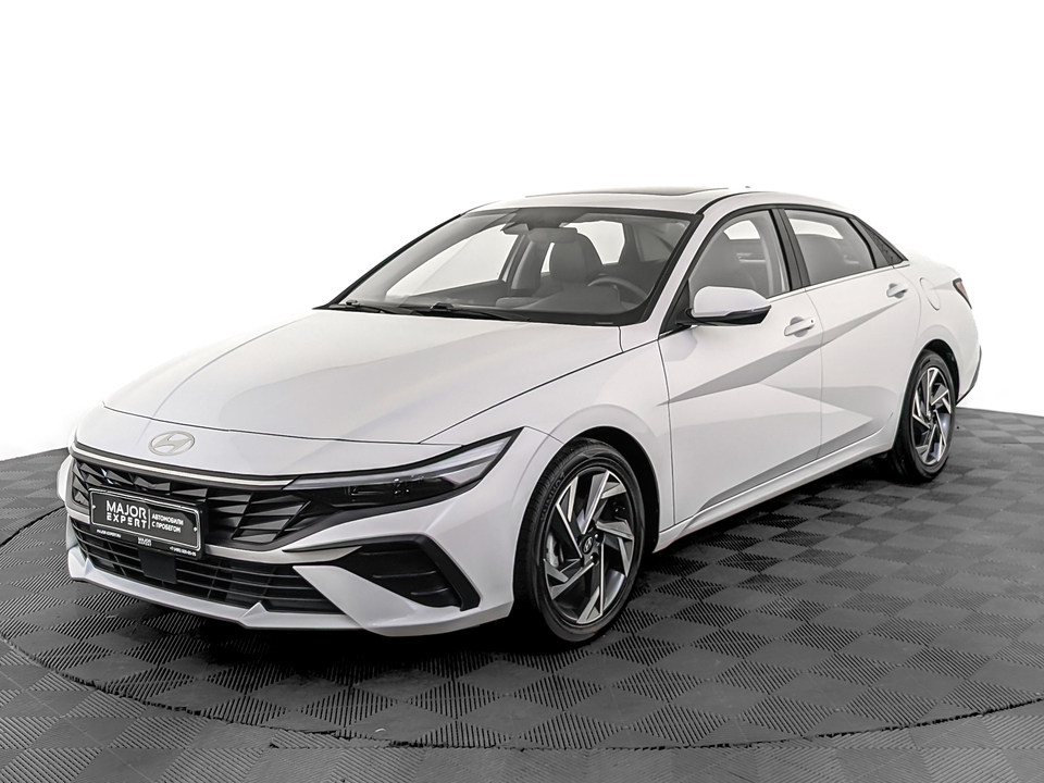 Hyundai Elantra 2025 12 920км фото №1