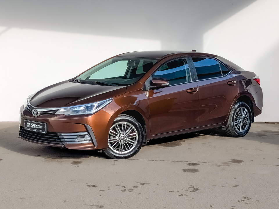 Toyota Corolla 2018 107 942км фото №1