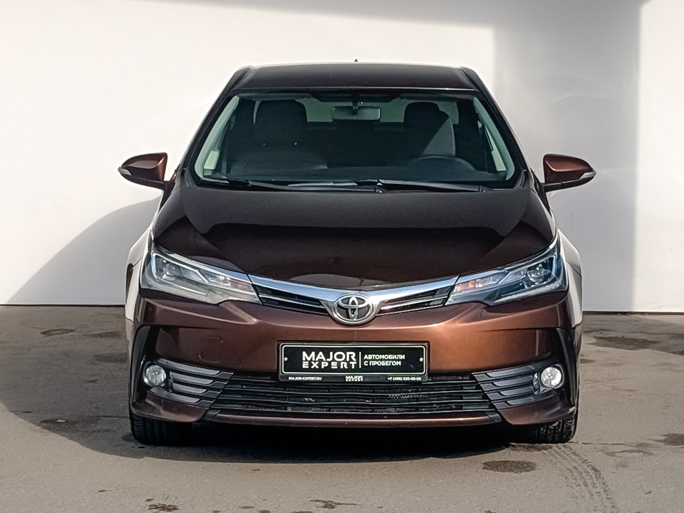 Toyota Corolla 2018 107 942км фото №2