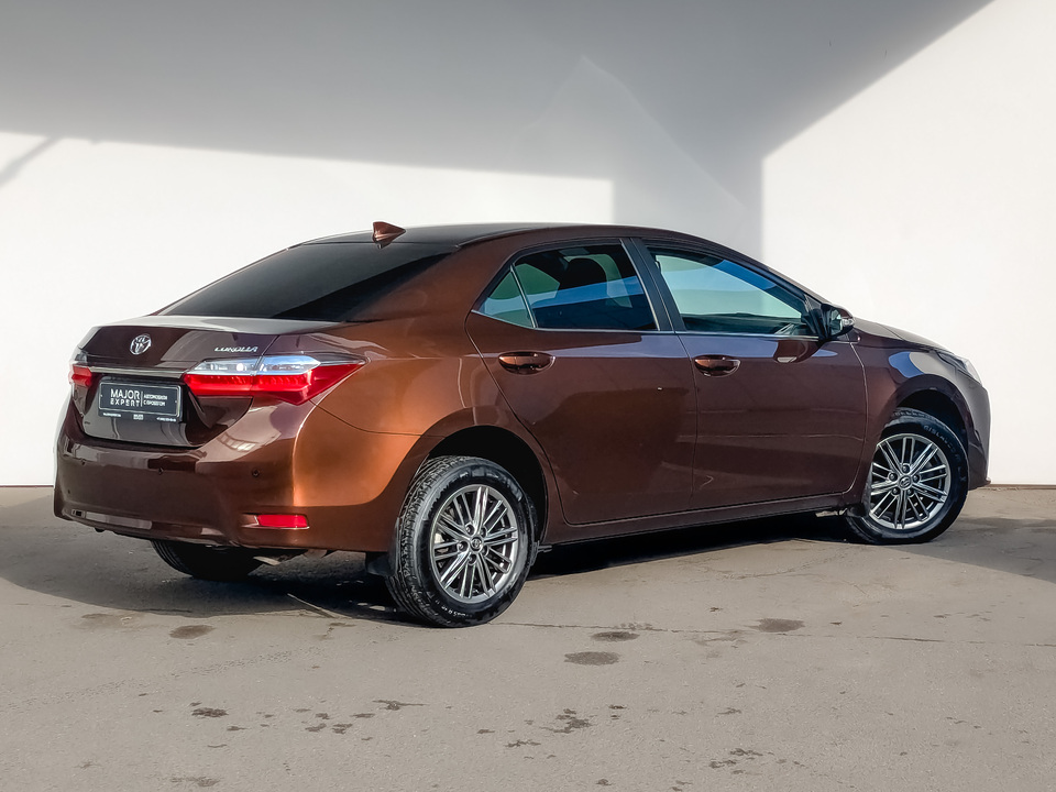 Toyota Corolla 2018 107 942км фото №5
