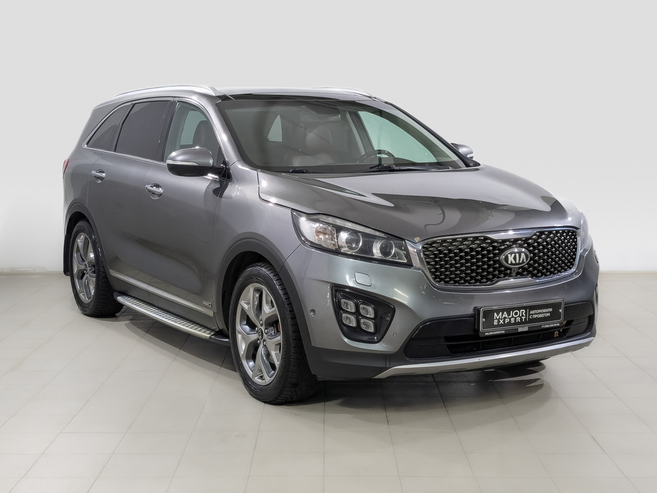 Kia Sorento Prime 2017 135 108км фото №3