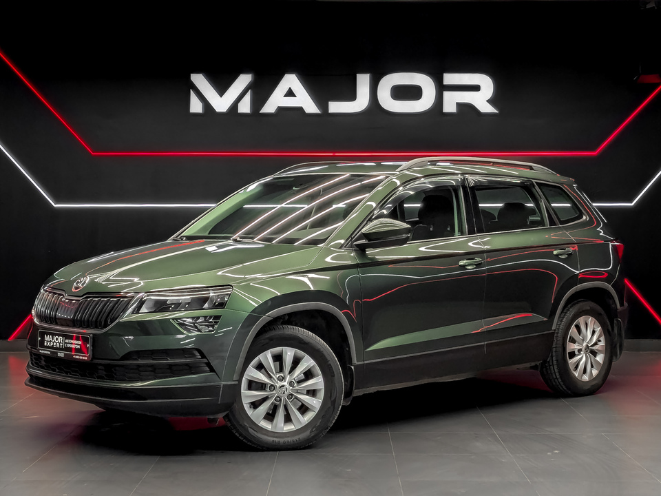 Skoda Karoq 2020 100 213км фото №1