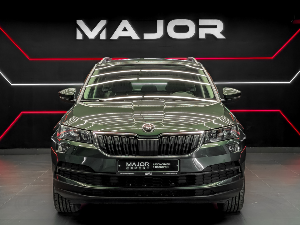 Skoda Karoq 2020 100 213км фото №2