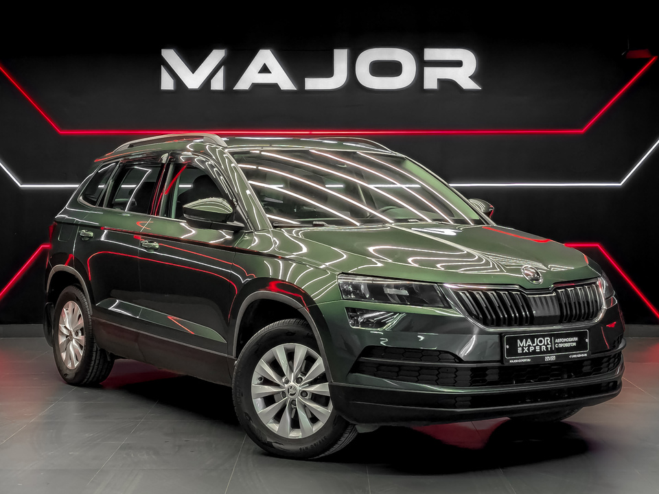 Skoda Karoq 2020 100 213км фото №3