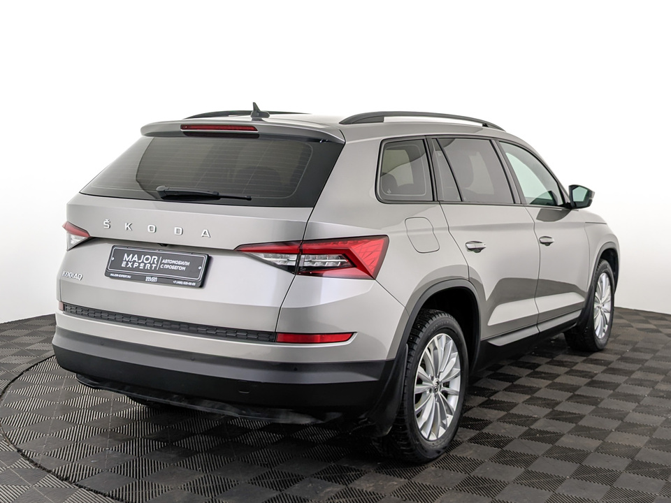 Skoda Kodiaq 2021 142 570км фото №5
