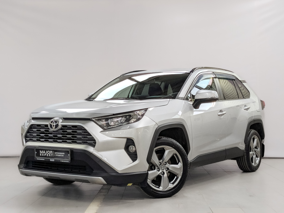 Toyota Rav-4 2019 67 084км фото №1