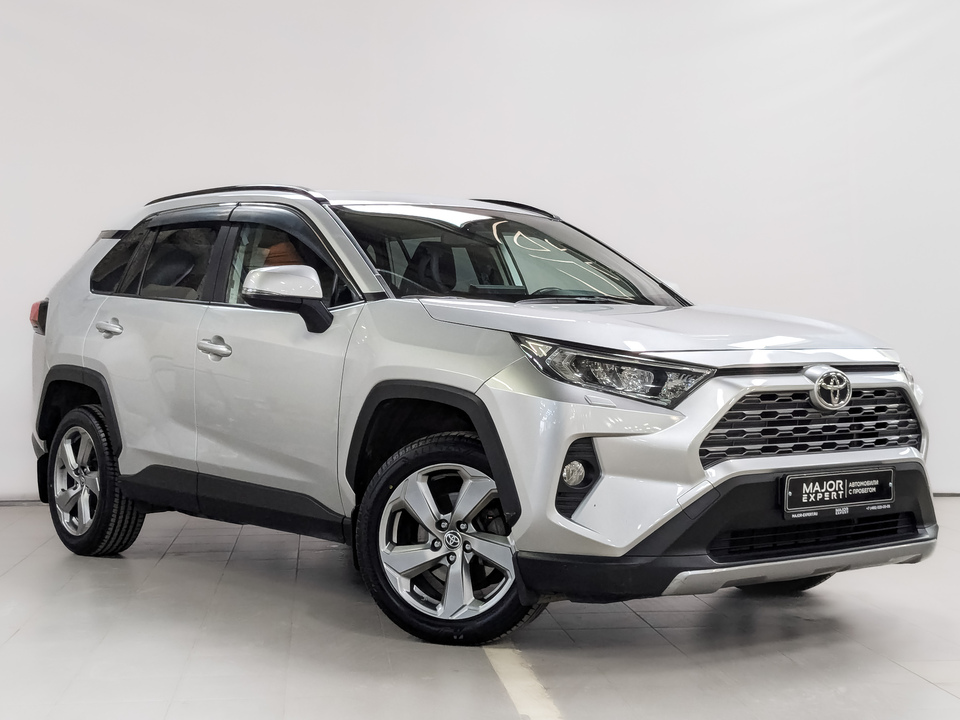 Toyota Rav-4 2019 67 084км фото №3