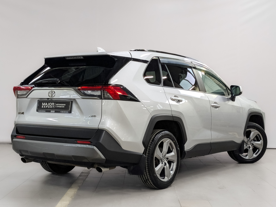Toyota Rav-4 2019 67 084км фото №5