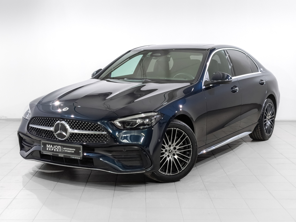 Mercedes-Benz C-Класс 2022 41 829км фото №1