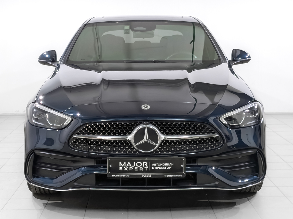 Mercedes-Benz C-Класс 2022 41 829км фото №2