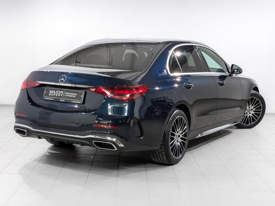 Mercedes-Benz C-Класс 2022 41 829км фото №5