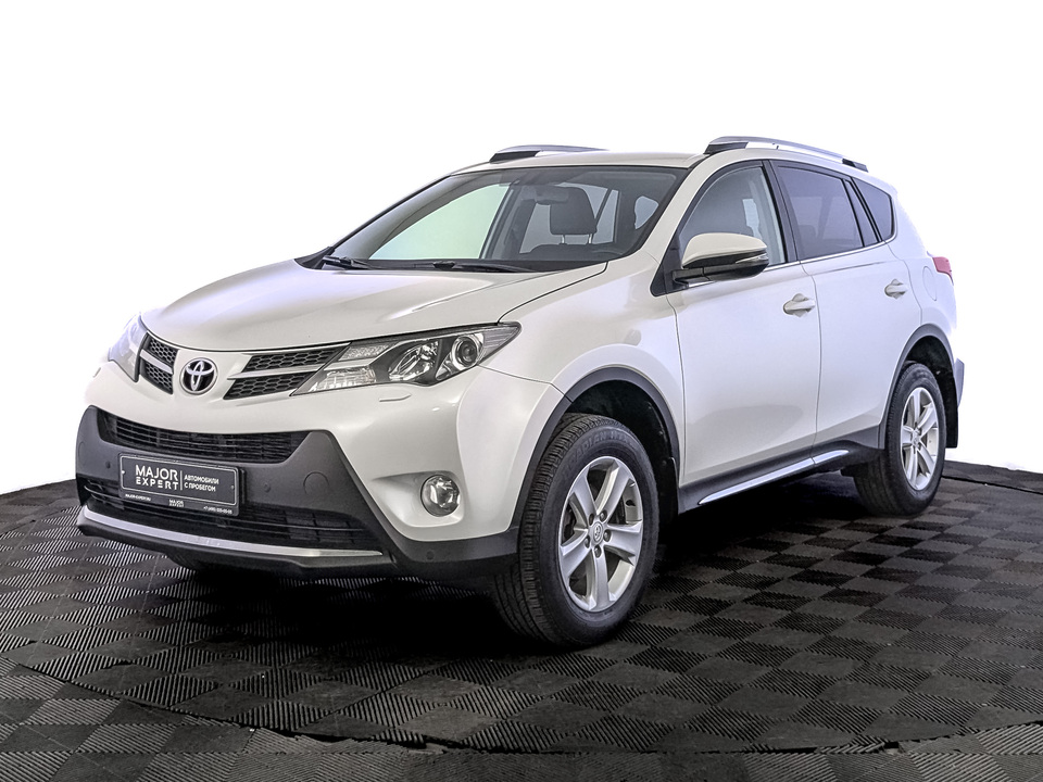 Toyota Rav-4 2014 205 341км фото №1