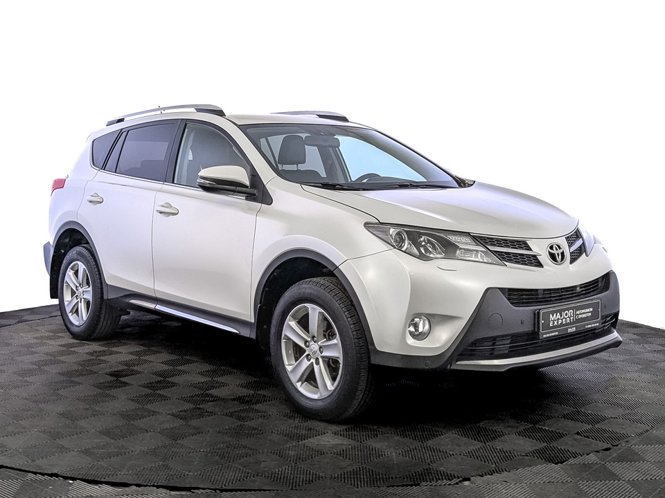 Toyota Rav-4 2014 205 341км фото №3