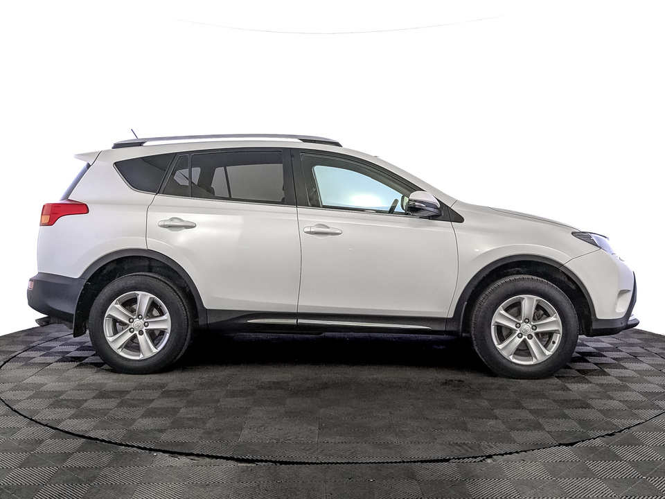 Toyota Rav-4 2014 205 341км фото №4