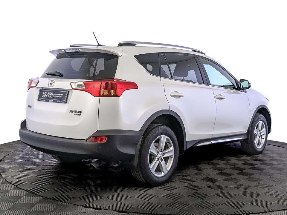 Toyota Rav-4 2014 205 341км фото №5