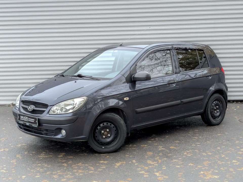 Hyundai Getz I 2008 106 382км фото №1