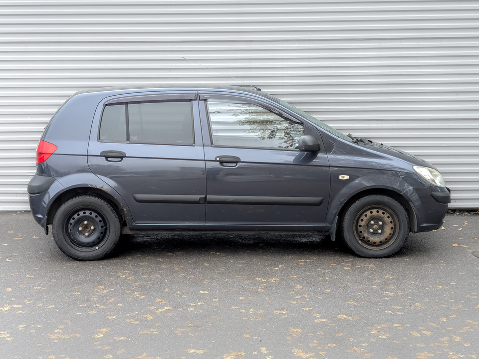Hyundai Getz I 2008 106 382км фото №4
