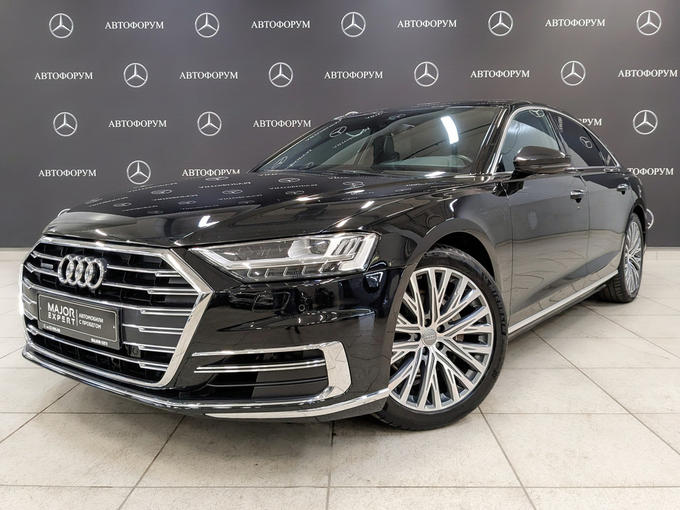 Audi A8 2018 114 544км фото №1