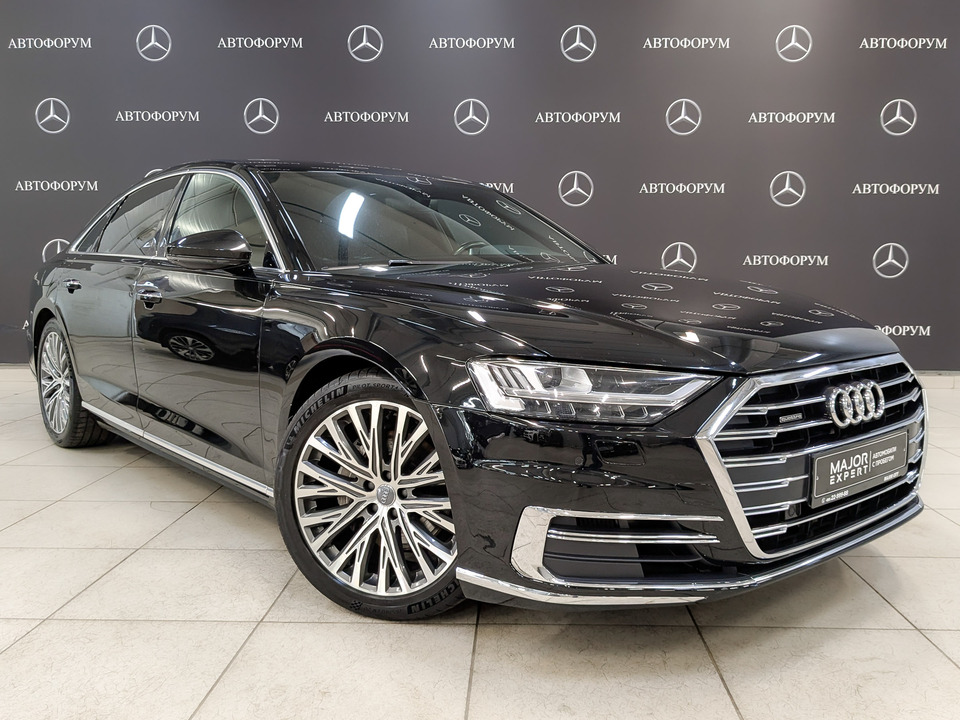 Audi A8 2018 114 544км фото №3