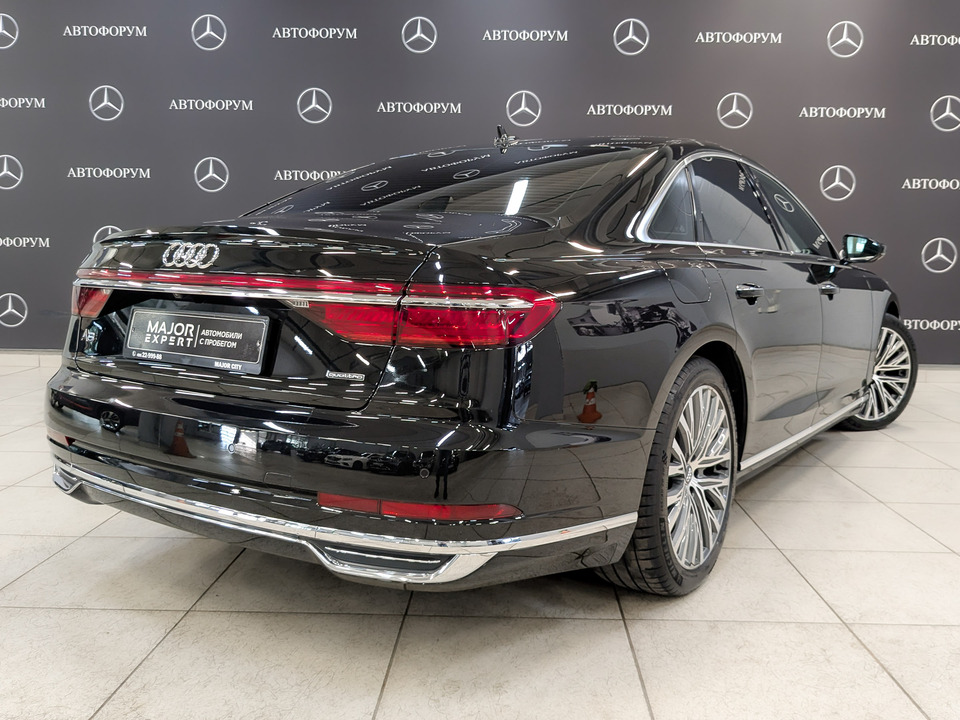 Audi A8 2018 114 544км фото №5