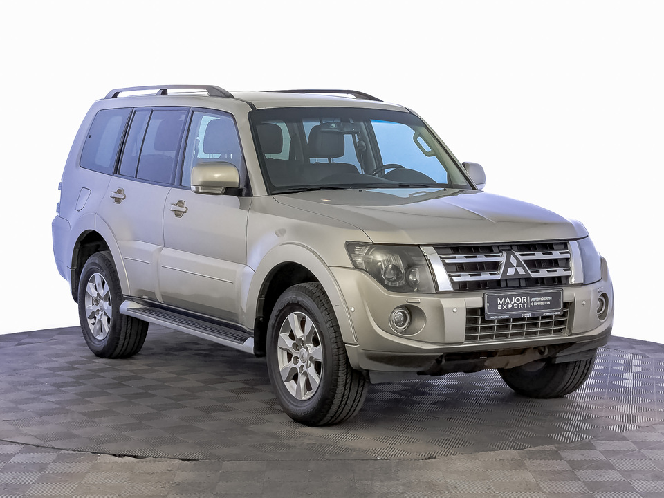 Mitsubishi Pajero 2012 112 452км фото №3